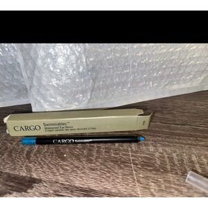 Cargo Eye Pencil Blue Waterproof Swimmables Smudge-proof Matte Eyeliner